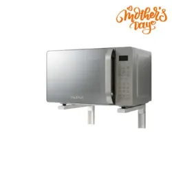 HORNO MICROONDAS MILEXUS 20L GRIS + SOPORTE PARA MICROONDAS