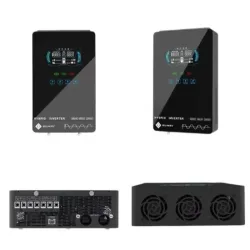Inversor Solar Híbrido SUMRY 4000W -24V a 120V- Onda Pura con MPPT 140A y Pantalla LCD Táctil