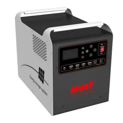 INVERSOR SOLAR MUST 2000W / BATERÍA 2560Wh (TODO EN UNO)