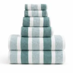 JUEGO DE 6 TOALLA DE ALGODÓN