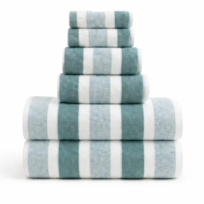 JUEGO DE 6 TOALLA DE ALGODÓN