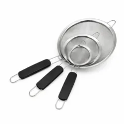 JUEGO DE COLADORES DE ACERO INOXIDABLE