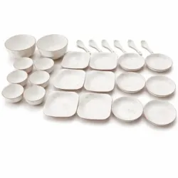 JUEGO DE VAJILLA DE PORCELANA