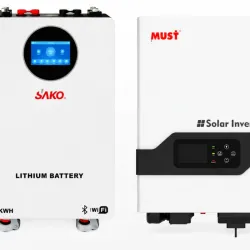 Kit de Energía 3KW- 10KWh (110-220V)