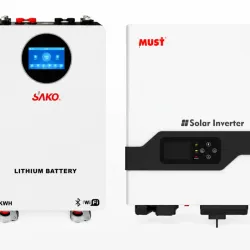 Kit de Energía 3KW- 5KWh (110-220V)