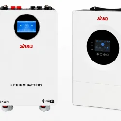 Kit de Energía S'AKO 5KW- 5KWh (110V)