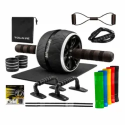 KIT DE ENTRENAMIENTO ABDOMINAL MULTIFUNCIONAL