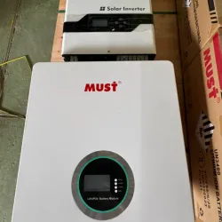 Kit MUST: Inversor 3KW (110-220V) Batería inteligente 5.1KW