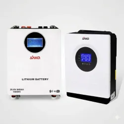 Kit Solar 10KW- 16.5KWh 110-220V