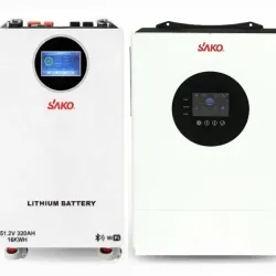 Kit Solar 12KW- 16.5KWh 110-220V