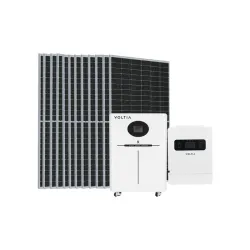 Kit Solar 3kW - 5kwh - VOLTIA (110/220V)