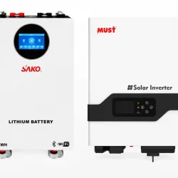 Kit Solar 3KW- 7.68KWh 110-220V
