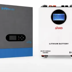 Kit Solar 6KW- 16.5KWh 110-220V