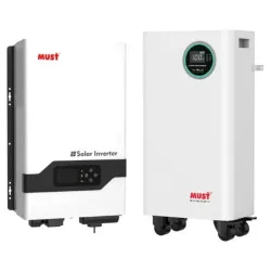 Kit Solar MUST 6KW- 15KWh 110-220V