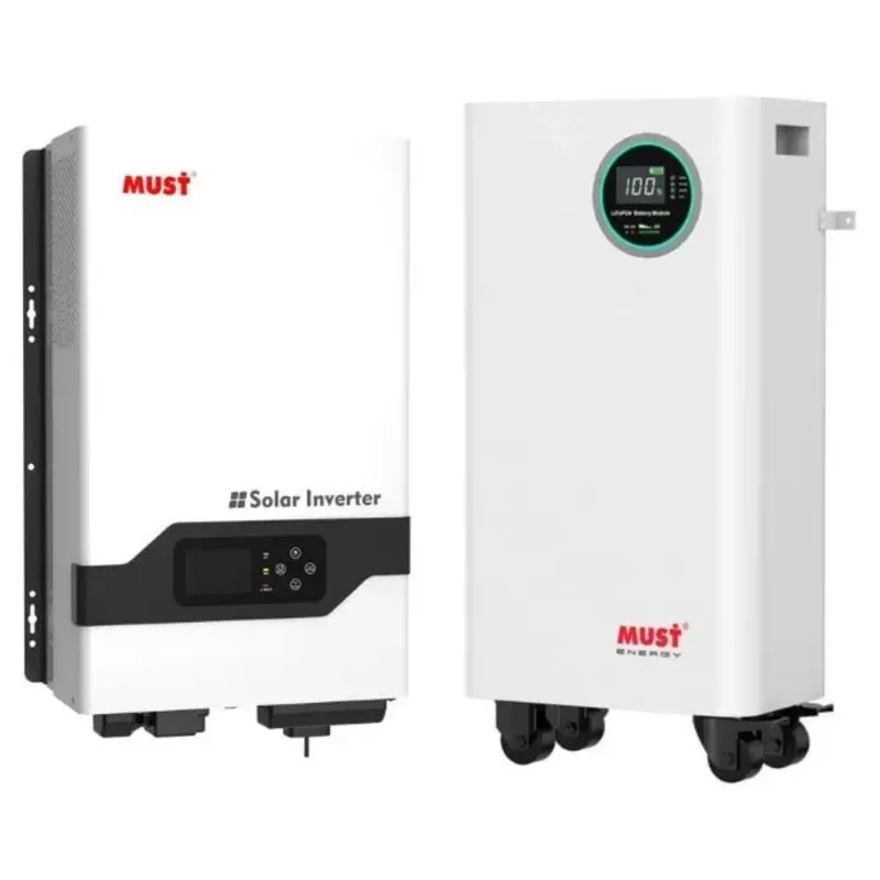 Kit Solar MUST 6KW- 15KWh 110-220V