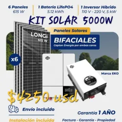 Kit Solar EKO 5KW