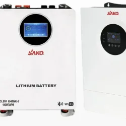 Kit Solar S'AKO 10KW- 16.5KWh 110-220V