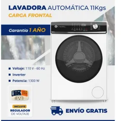 Lavadora automática EKO 11Kg 