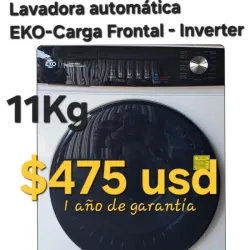 Lavadora automática EKO 11Kg 
