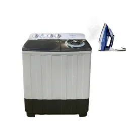 Lavadora Semiautomática Milexus 10Kg + Plancha a vapor Royal