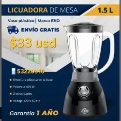 Licuadora Eko 
