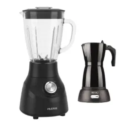 LICUADORA MILEXUS + CAFETERA 6 TAZAS ROYAL