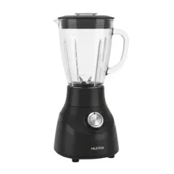 LICUADORA VASO DE VIDRIO MILEXUS (ML-L602)