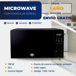 Microondas Eko 20L