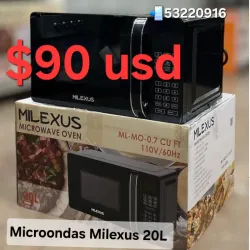 Microondas Milexus 20L