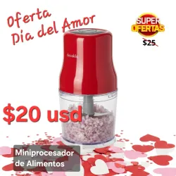 Miniprocesador de Alimentos