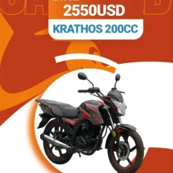 MOTOR KRATHOS 200 CC