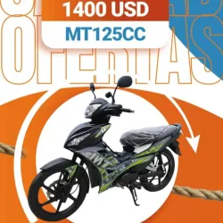 MOTOR MT 125 CC
