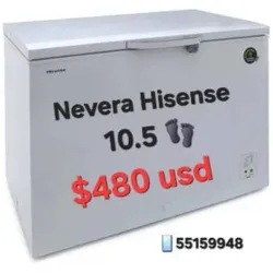 Nevera Hisense 10.5 pies