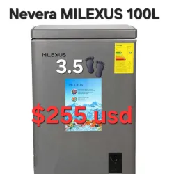 Nevera milexus 3.5 pies