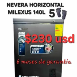 Nevera Milexus 5 pies (140L)