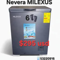 Nevera Milexus 6 pies
