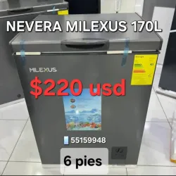 Nevera Milexus 6 pies