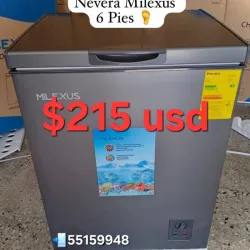 Nevera Milexus 6 pies