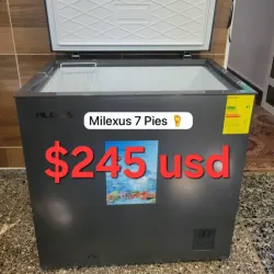 Nevera Milexus 7 pies