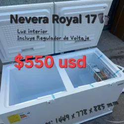 Nevera Royal 17 pies