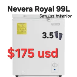 Nevera Royal 3.5 pies 