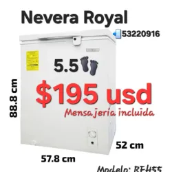 Nevera Royal 5.5 pies
