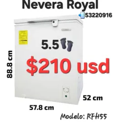 Nevera Royal 5.5 pies