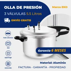 Olla de Presión 5.5L 