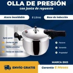 Olla de Presión 6L 