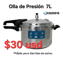 Olla de Presión 7L