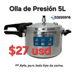 Olla de Presión 5L
