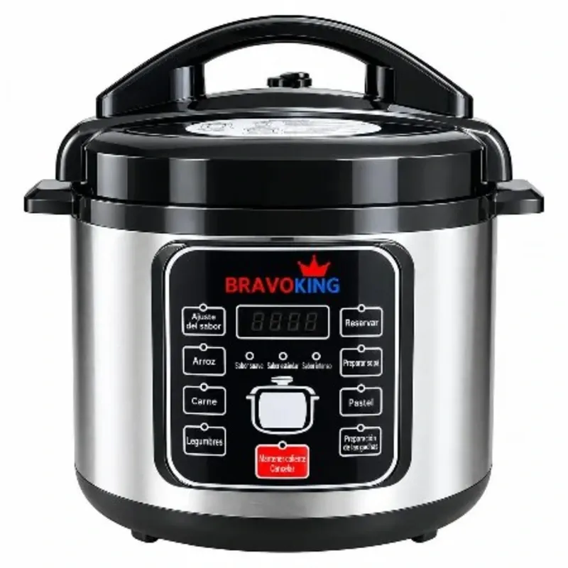 OLLA REINA DIGITAL BRAVOKING 6L