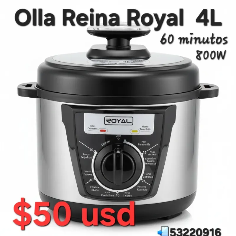 Olla Reina Royal 4L