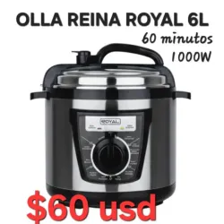Olla Reina Royal Analógica 6L 